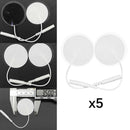 10Pc Electrode Pads For Acupuncture Therapy Tens Massagers Unit Replacements