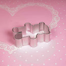 3pcs Bear Cake Pastry Biscuit Cookie Fondant Mold Mould DIY Aluminium