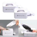 2x Dip Powder Recycling Bin Box Holder Container