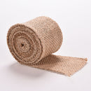 Natural Jute Hessian Burlap Ribbon Rustic Weddings Belt Strap Floristry MO