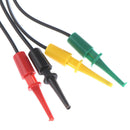 1Pc Alligator Clips Banana Plug Connection Port Power Supply Test Lead Cable K3C