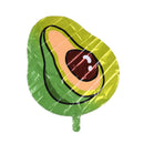 Avocado foil Balloons Fruit Balloons for Birthday Party Baby Shower Decor FTJC.