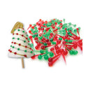 100x Christmas Styrofoam Foam Ball 35mm + 200x Sequin Pin for DIY Ornament