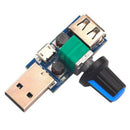 Micro USB Fan Stepless Speed Controller Regulator Speed Variable Switch Module