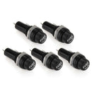 5 Fuse Holder Plastic Fuses Box for AC 125V Car V3Q1