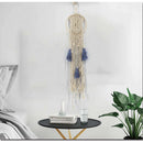 Macrame Hand-Woven Bohemian Tapestry Creative Studio Bedroom Nordic Style T F4S9