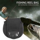 F45 PU Fishing Bait Casting Reel Protective Case Fishing Tackle Accessories