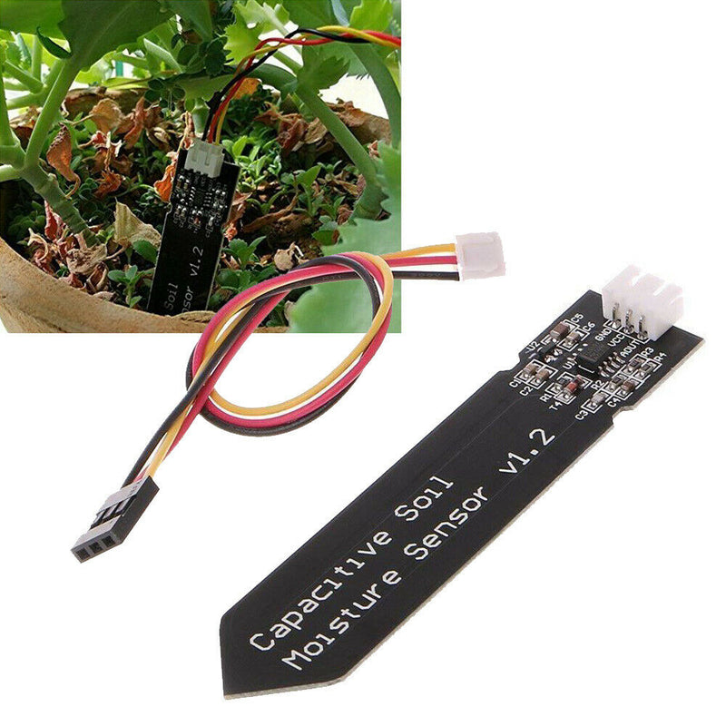 New Analog Capacitive Soil Moisture Sensor V1.2 Corrosion Resistant With Cable