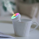 Desktop Air Humidifier Portable USB Power Diffuser Aroma Spray Home Offices
