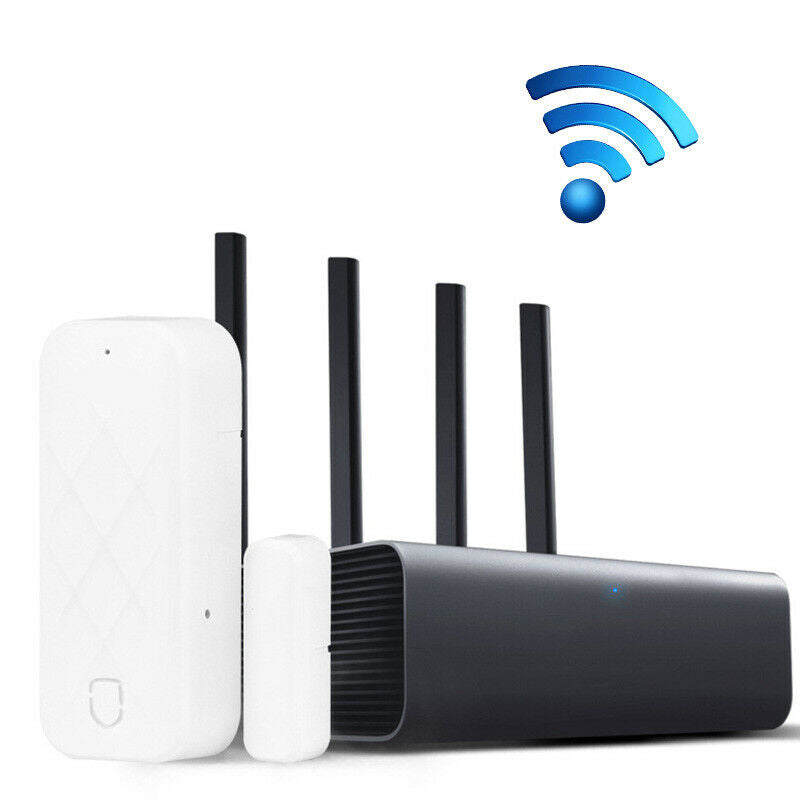 Smart Home Security Wireless Door Alarm WiFi Window Door Sensor Detector Vi C2P7