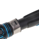 High Density EVA Spinning Fishing Rod Handle Split Grip with Reel Seat Blue