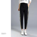 Sweatpants Rainbow Striped Side Pant Women Loose Trousers Joggers Sweat Pan