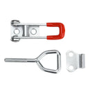2 Piece Carbon Steel Lock Latch Catch Clamp Clip 4001