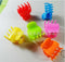 20pcs Colorful Assorted Women Girls Mini Small Plastic Hair Clips Claws Clamps