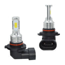 2 Pcs 80W Automobile Sides LED Foglight DRL Bulbs Conversion Kit 9006-3570