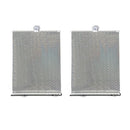1Pair 40cm Car Window Sun Shade Roller Blind Screen Protector Sun Visor Ba XXC