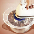 Egg Bowl Whisks Screen Cover Beat Egg Cylinder Baking Splash Guard bowl lid