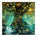 Full Drill Light tree Diamond Painting Embroidery Rhinestone By Number Kit