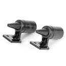 Car Deer Animal Alert Warning Whistles Safety Sound Alarm Ultrasonic Black V9T5