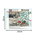 Snow Tree 5D Diamond Painting Kits for Kids Children Christmas Girl Gift
