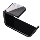 Durable Under Desk Wall Mounted Acrylic Headphone Bracket Hook Sticky Stand
