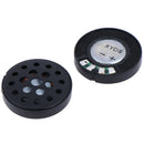 2Pcs 30mm Headphone Speaker With Cap Magnetic Full Range Speakers For Headpho MO