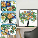 5D DIY Special Shaped Diamond Painting Tree Cross Stitch Mosaic Craft Kits
