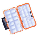 30 waterproof fishing box hook accessories box fishing tackle fishing suppl