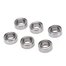 6XFishing Gear Fishing Reel Handle Knob Bearing Reel Accessory 7*4*2.5mm MO