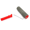 Embossed Rubber Paint Roller Decorative Graining Knurling Home Wall Rolling