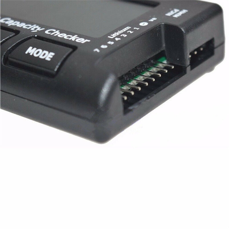 RC CellMeter-7 Digital Battery Capacity Checker For Nicd NiMH LiPo LiFe Li-ion