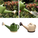 2x 4L Watering Can Sprinkler Plant Watering Jug for Outdoor Green/Beige