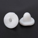 500 Rubber Pads for Clip-On Earrings 6x5mm