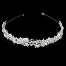 Wedding Bridal Bridemaid Flower&Leaves Diamante Headband Tiara Hair Jewelry
