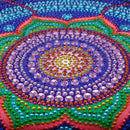 5D DIY Full Drill Special Shaped Diamond Painting Flower Cross Stitch Kits