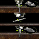 Damaged Screw Extractor Drill Bits 4 in 1  Extractor Broken  Remover