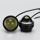 2 Car Lens Fog Eye Lamp Modified Fish Fog Lamp Eagle Eagle Eye + Daytime Ru
