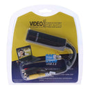 USB 2.0 Audio TV Video VHS to DVD PC HDD Converter Adapter Capture Card