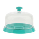 Watchmaker Watch Repair Parts Holder Tray Dust Cover 6-slot Organizer Blue