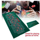 Casino Playing Gaming Table Felt Tablecloth Board Game Craps Cover Mat