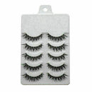 Beauty Makeup Handmade Natural Fashion False eyelashes Lashes Pairs Eye 5 ~ New