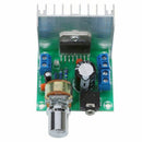 AC/DC 9V-15V/12V 15W+15W TDA7297 Version B Dual Channel Amplifier Board Mod