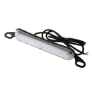 White 6000K Car LED Number Plate Light Lamp Clear Lens Durable Plastic