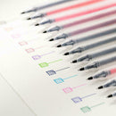 12 Color Gel Pen Set Art Glitter Pens Neon Coloring Painting 0.5mm Craft In G6J6