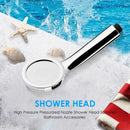 High Pressure Pressurized Nozzle Shower Head Sprinkler Bathroom Accessories