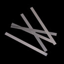 100pcs/lot 0.15x6x100mm nickel strip sheets for battery spot welding machine 3CA