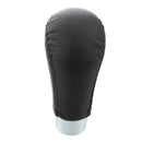 Black PU Leather Universal Fit Car Auto Gear Lever Stick Shift Knob