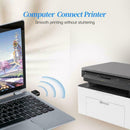 Bluetooth USB adapter 5.0 desktop computer transmitter keyboard mouse wirel J7W8