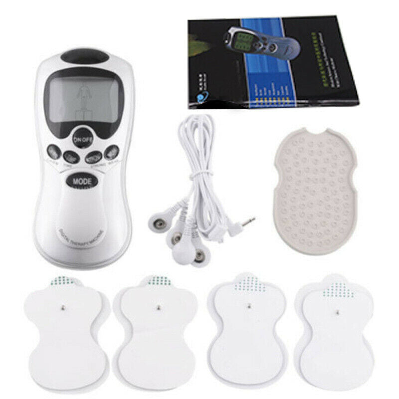 Electronic Pulse Massager Pain Relief Remove Muscle Tension And Tired N LDS
