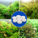 80pcs CO2 Tablets Carbon Dioxide Water Plants Aquarium Fish Tank Diffuser